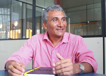 De acordo com o presidente do Detran-RR, Juscelino Pereira, as ações educativas são uma forma de evitar o elevado índice de acidentes de trânsito e mortalidade (Foto: Diane Sampaio)