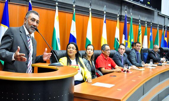 Roraima foi o 13º Estado a discutir o projeto que terceiriza todas as atividades (Foto: Rodrigo Sales)