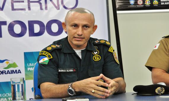 Nome do tenente-coronel Barros Oliveira já foi confirmado pela Prefeitura (Foto: Rodrigo Sales)