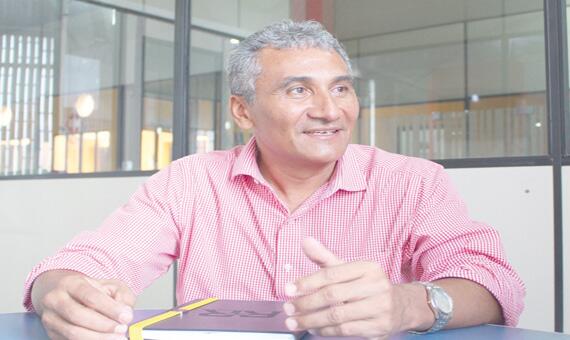 Presidente do Detran, Juscelino Pereira: “Ações educativas visam evitar o elevado índice de acidentes de trânsito” (Foto: Diane Sampaio)
