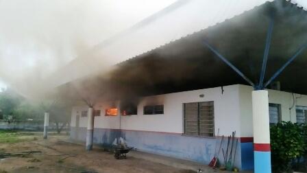 A possível causa do ocorrido tenha sido uma pane elétrica (Foto: Divulgação)