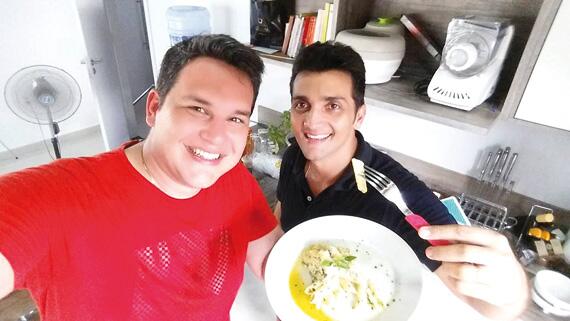 Um curso de culinária destinado aos pais será realizado