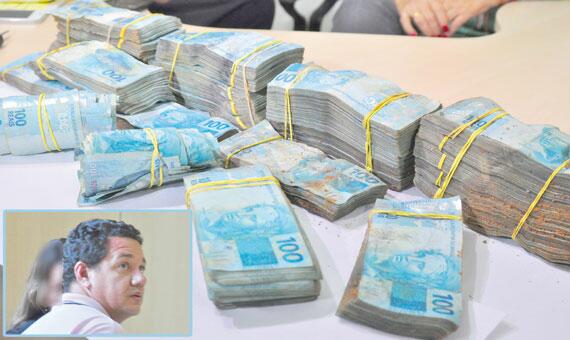 José Nilton Gomes foi preso em maio passado, acusado de roubar uma igreja e matar um evangélico (Foto: Arquivo/Folha)