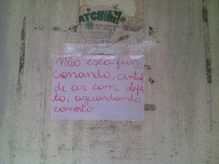 A farmácia se encontra fechada em função da Farmacêutica tá de férias (Foto: Divulgação)