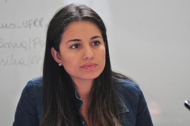De acordo com a coordenadora de Vigilância em Saúde, Daniela Souza, a oficina tem o objetivo de verificar quais são os problemas relacionados ao combate da malária no Estado (Foto: Rodrigo Sales)