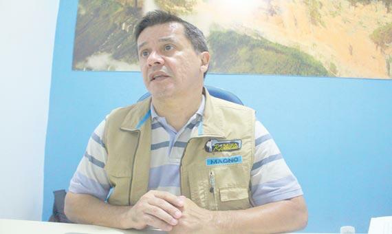 Magno Souza, proprietário de agência de viagens e único participante da região Norte (Foto: Diane Sampaio)