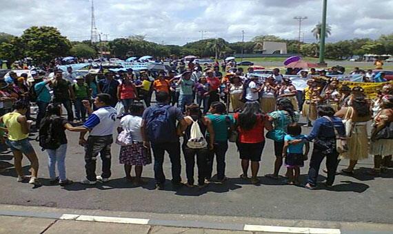Mobilização reunirá representantes de organizações indígenas e entidades sociais (Foto: Divulgação)