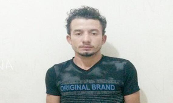 Aguinaldo Meireles foi preso acusado de matar a tiros o próprio cunhado (Foto: Divulgação)