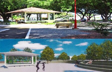 Somente a primeira das três etapas de revitalização da Praça do Centro Cívico custará quase R$ 1 milhão aos cofres públicos