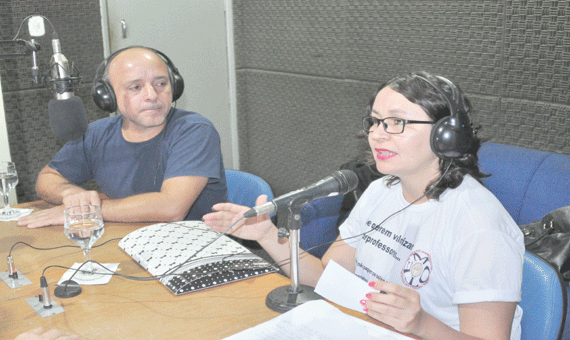 Professores dizem que só irão encerrar greve após governo cumprir efetivamente o acordado (Foto: Samara Cordeiro)