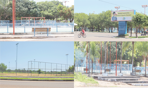 Obras nas praças começam ainda neste mês (Foto: Samara Cordeiro)