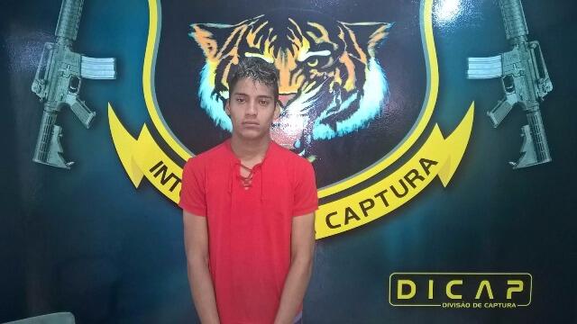 Francisco Rodrigues Gomes Júnior, de 18 anos, estava foragido da Casa do Albergado desde 30 de julho deste ano (Foto: Divulgação)