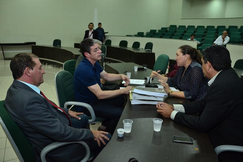 Quatro deputados votaram a favor do relatório e um foi contrário (Foto: Divulgação)