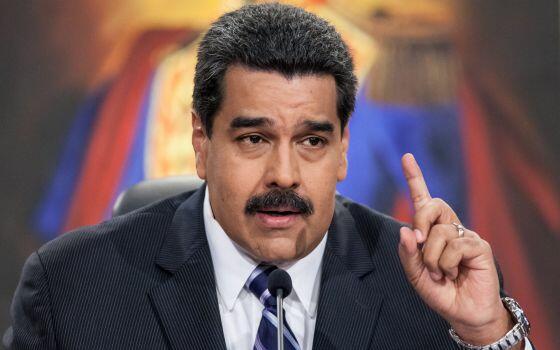 O presidente venezuelano, Nicolás Maduro. / EFE