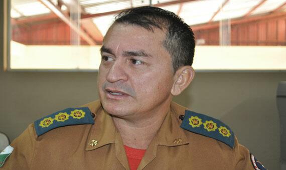 Coronel da Defesa Civil do Estado, Cleudiomar Ferreira: “Estamos nos preparando para uma nova estiagem” (Foto: Rodrigo Sales)