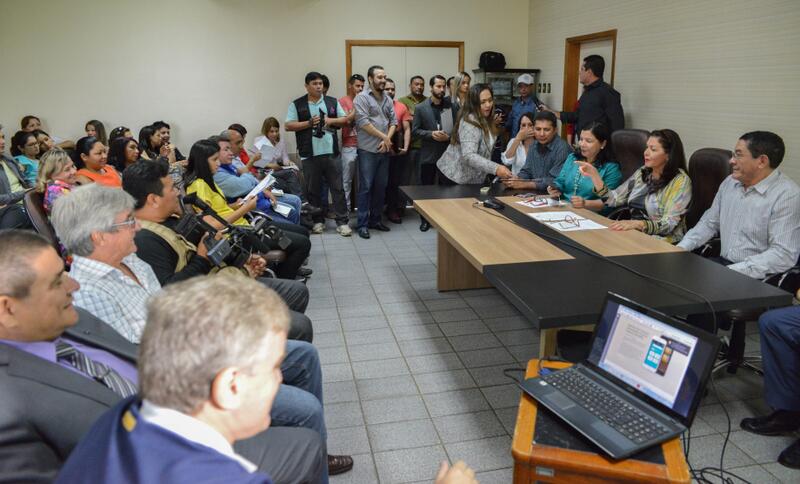 A inovação foi lançada pela Univirr, nesta sexta-feira, 14, na sala de reuniões do Palácio Senador Hélio Campos (Foto: Francisco Oliveira)