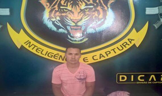 Edmar Carmona foi recapturado e retornou para a Penitenciária (Foto: Divulgação)