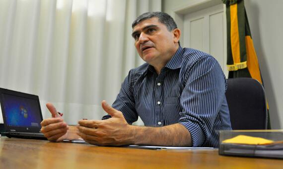 Hipérion Oliveira afirmou que vai recorrer da decisão assim que for notificado (Foto: Rodrigo Sales)