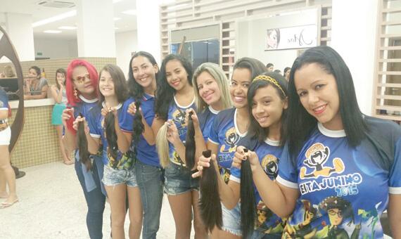 A promessa foi feita no Campeonato Brasileiro de Quadrilhas (Fotos arquivo pessoal)
