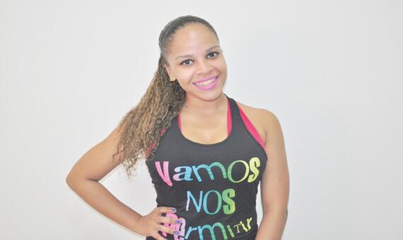 Hérika Santos fala sobre atividades físicas para crianças (Foto Rodrigo Sales)