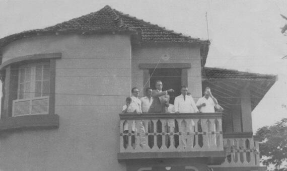 Casa da Cultura fez parte da História de Roraima e hoje está largada ao descaso (Foto: Divulgação)