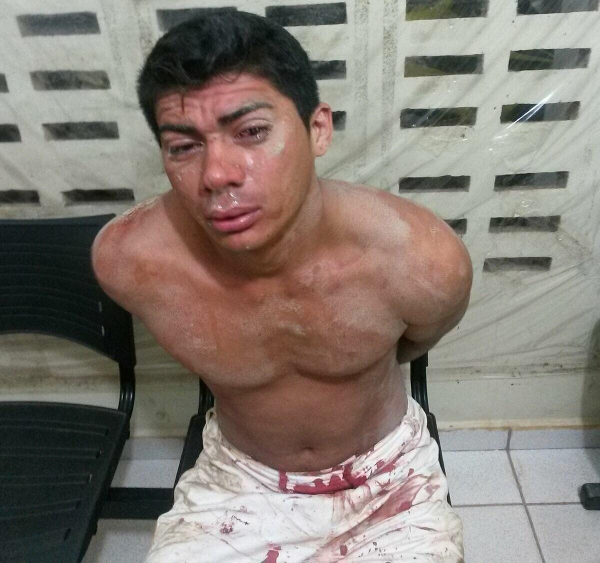 A bebida e um desentendimento motivaram o crime, O acusado foi preso