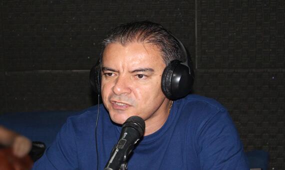 “Greve é política”, disse líder do Governo na ALE, deputado estadual Brito Bezerra (Foto: Samara Cordeiro)