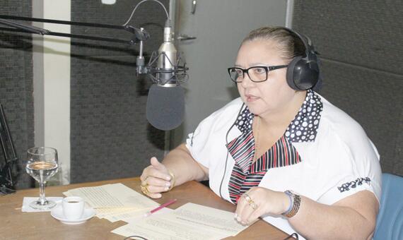 “Somos o estado que mais investe na educação indígena, e isso é caro”, afirmou Selma Mulinari (Foto: Samara Cordeiro)
