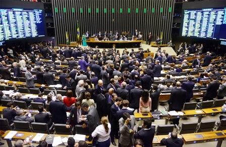 Líderes partidários vão se reunir com o presidente da Câmara, Eduardo Cunha para definir a pauta de votações da semana (Foto:Gustavo Lima)