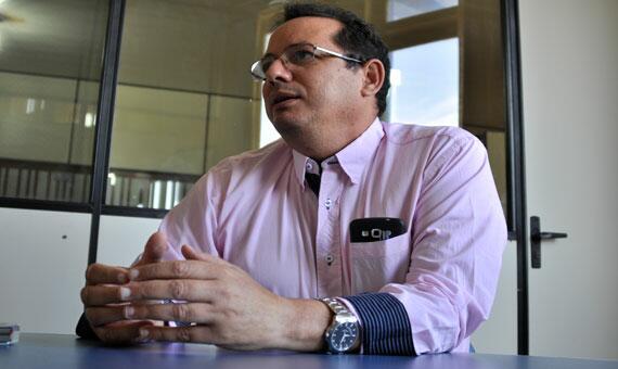 Josué Matos é prefeito de Mucajaí (Foto: Arquivo/Folha)