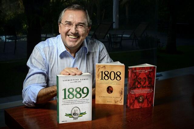 Laurentino Gomes, quatro vezes ganhador do Prêmio Jabuti de Literatura, estará sexta em Boa Vista