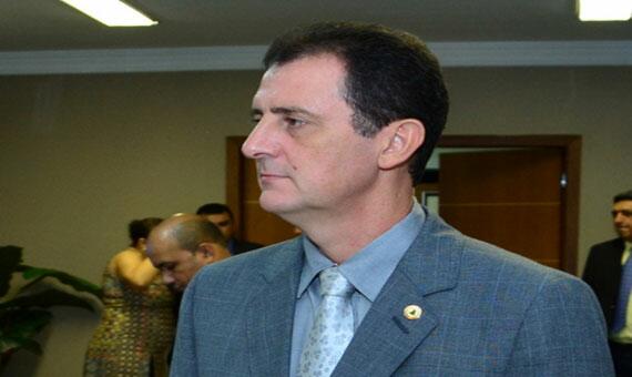 Vice-presidente do Parlamento Amazônico, deputado Coronel Chagas (Foto: Divulgação/Supcom-ALE)