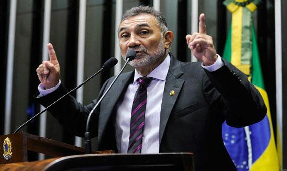 Senador Telmário Mota (Foto: Arquivo/Folha)