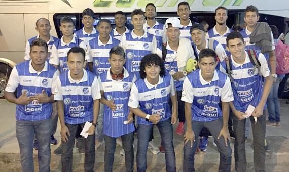 Equipe roraimense fez a primeira partida na tarde deste sábado, 22 (Foto: Divulgação)
