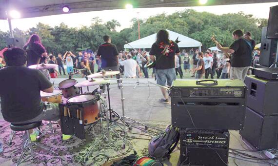 As bandas serão selecionadas pelo site Toque no Brasil