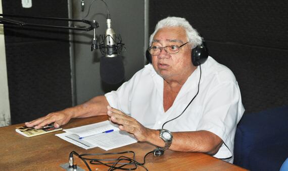 “Todos nós vamos chegar lá. E quando chegarmos, como será?”, disse Odir Lucas (Foto: Samara Cordeiro)