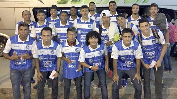 Mundão pode ser o primeiro time roraimense a garantir vaga na semifinal da Copa Norte Sub-20 (Foto: Divulgação)