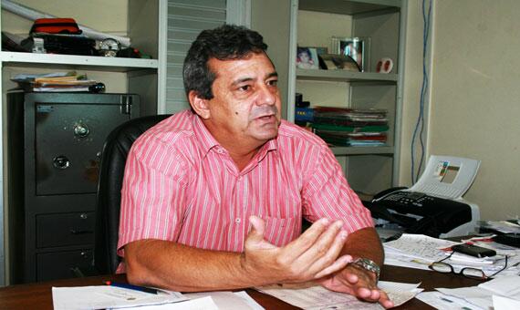 Deputado federal Abel Galinha (PDT) é o coordenador da bancada federal de Roraima (Foto: Arquivo/Folha)