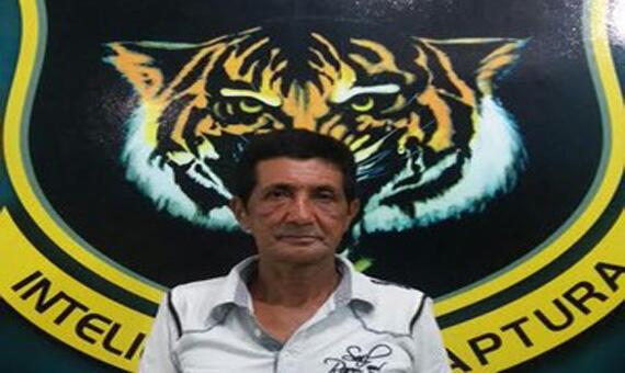 Gerson Pereira foi recapturado anteontem em uma rua do bairro Santa Luzia (Foto: Divulgação)