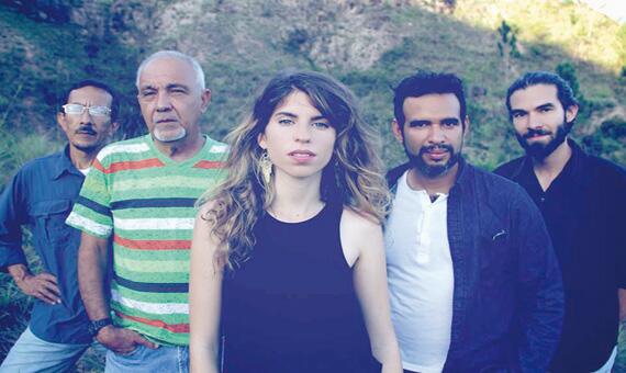 A banda é uma mistura de reggae, música caribenha, blues, jazz e rock clássico (Fotos divulgação)
