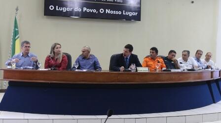 A discussão foi promovida ao final da sessão plenária de ontem, dia 26 de agosto (Foto: JPavani)