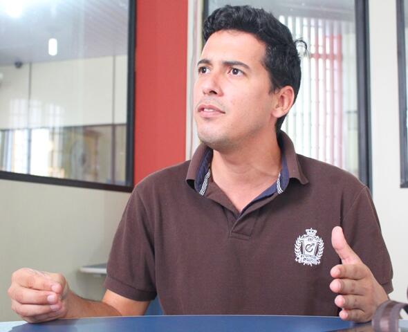 Segundo o represetante do evento no Brasil, Carlos Sanchez, o congresso é voltado para estudantes da área da saúde, profissionais e a população em geral (Foto: Diane Sampaio)