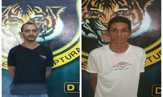 Edson dos Santos e Edson Carvalho deixaram de pernoitar na Casa do Albergado e foram considerados foragidos (Foto: Divulgação)
