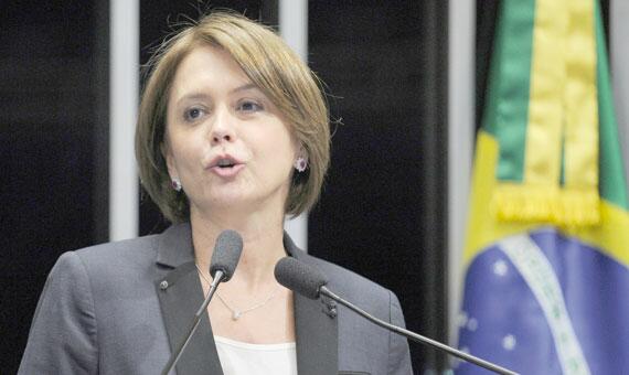 Senadora Ângela Portela (Foto: Divulgação)