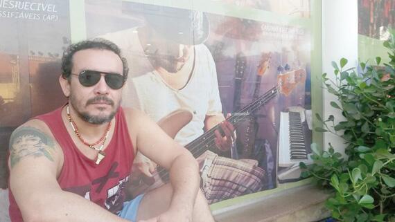 Ben Charles é uma das atrações musicais da galeria (Arquivo pessoal)