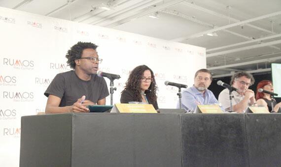 Coletiva de imprensa realizada na sede do Itaú Cultural, em São Paulo, marcou o início do programa Rumos 2015/2016 (Fotos: Ívson Miranda)