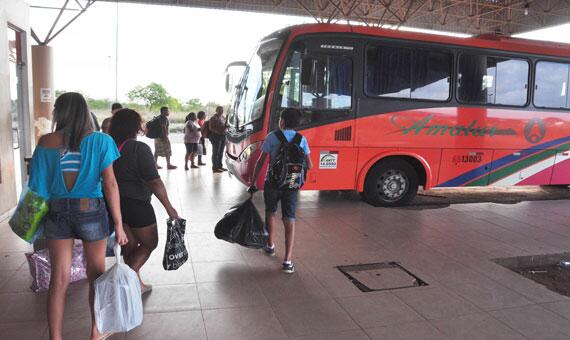 Nova determinação para empresas de transportes passa a valer a partir de hoje (Foto: Arquivo/Folha)