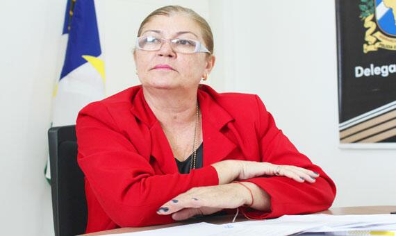 Delegada-geral da Polícia Civil, Haydée de Magalhães, diz que o número de servidores está abaixo do quantitativo ideal (Foto: Diane Sampaio)