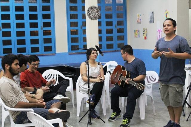 Da Região Norte, apenas o Coletivo Caimbé participará do evento representando Roraima (Foto: Divulgação/Coletivo Caimbé)