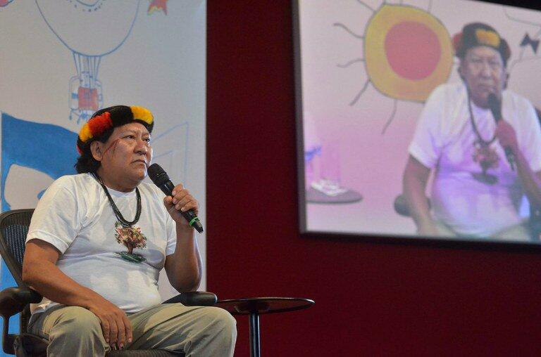 Davi-Yanomami Kopenawa é uma das principais lidernaças indígenas brasileiras